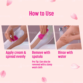 Veet Pure Normal Skin Body & Full Bikini Hair Removal Cream 50Gm + 10Gm Free