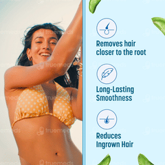 Veet Pure Sensitive Skin Body & Full Bikini Hair Removal Cream 50Gm + 10Gm Free