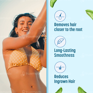 Veet Pure Sensitive Skin Body & Full Bikini Hair Removal Cream 50Gm + 10Gm Free