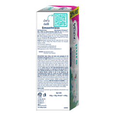 Veet Pure Dry To Normal Skin Body & Legs Hair Removal Cream 50Gm + 10Gm Free