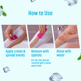 Veet Pure Dry To Normal Skin Body & Legs Hair Removal Cream 50Gm + 10Gm Free