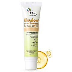 Fix Derma Shadow Rx Spf 50 Pa+++ Tinted Sunscreen 30Gm