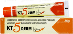 Kt 5 Derm New Cream 30Gm Kt 5 Derm New Cream 30Gm