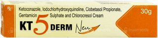 Kt 5 Derm New Cream 30Gm