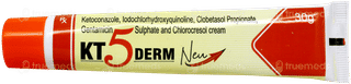 Kt 5 Derm New Cream 30Gm