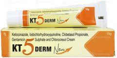 Kt 5 Derm New Cream 15Gm