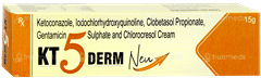 Kt 5 Derm New Cream 15Gm