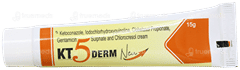 Kt 5 Derm New Cream 15Gm