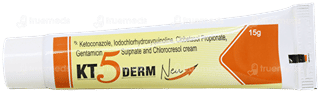 Kt 5 Derm New Cream 15Gm