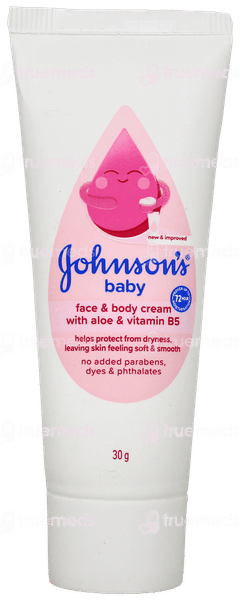 Johnsons Baby New & Improved Cream 30Gm