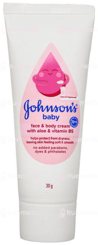 Johnsons Baby New & Improved Cream 30Gm
