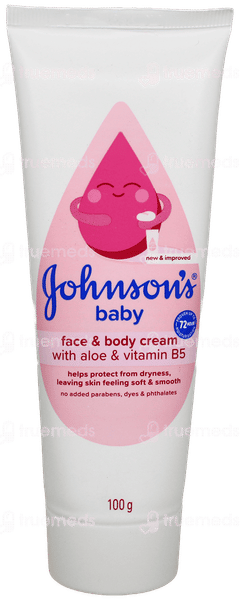Johnsons Baby New & Improved Cream 100Gm