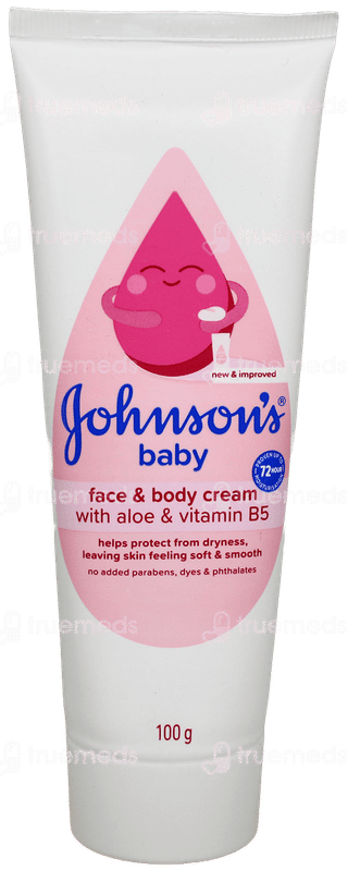 Johnsons Baby New & Improved Cream 100Gm