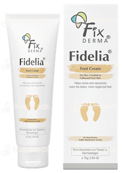 Fixderma Fidelia Foot Cream 75Gm Fixderma Fidelia Foot Cream 75Gm