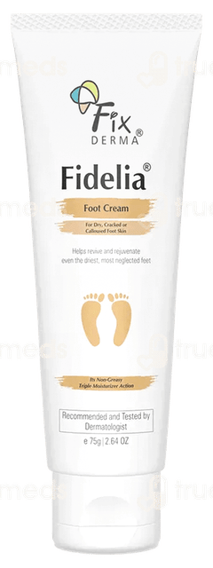 Fixderma Fidelia Foot Cream 75Gm