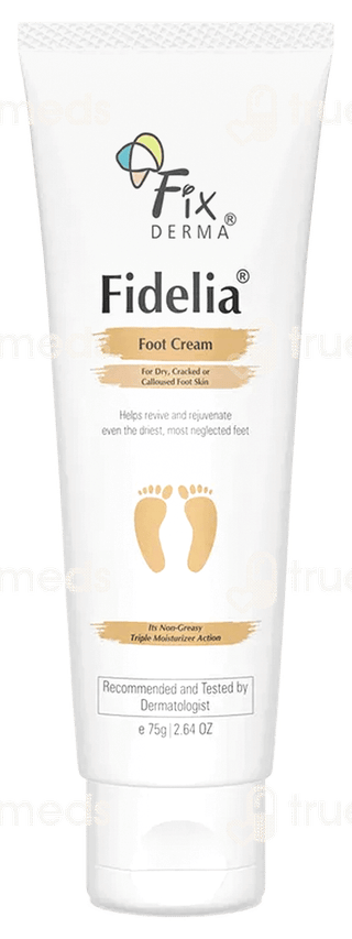 Fixderma Fidelia Foot Cream 75Gm