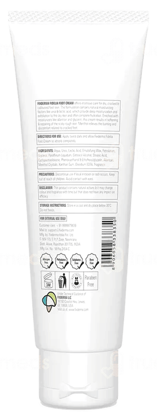 Fixderma Fidelia Foot Cream 75Gm