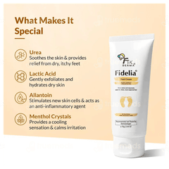Fixderma Fidelia Foot Cream 75Gm