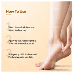 Fixderma Fidelia Foot Cream 75Gm