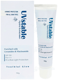 Uvstable Advance Protection Spf 50 Pa +++ Hydra Sunscreen 50Gm
