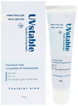 Uvstable Advance Protection Spf 50 Pa +++ Hydra Sunscreen 50Gm