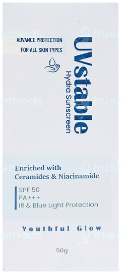 Uvstable Advance Protection Spf 50 Pa +++ Hydra Sunscreen 50Gm