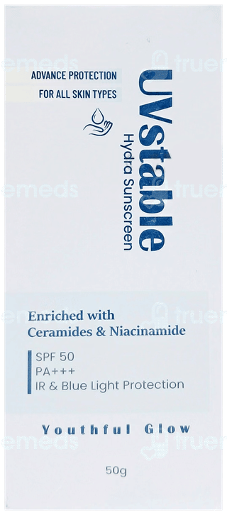 Uvstable Advance Protection Spf 50 Pa +++ Hydra Sunscreen 50Gm