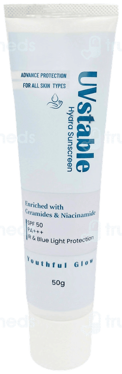 Uvstable Advance Protection Spf 50 Pa +++ Hydra Sunscreen 50Gm
