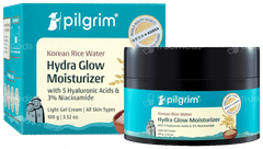 Pilgrim Korean Rice Water Hydra Glow Moisturizer Gel Cream 100Gm Pilgrim Korean Rice Water Hydra Glow Moisturizer Gel Cream 100Gm