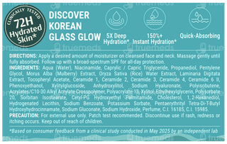 Pilgrim Korean Rice Water Hydra Glow Moisturizer Gel Cream 100Gm