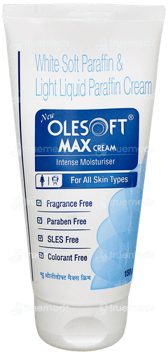 Olesoft Max New Intense Moisturiser Cream 150Gm