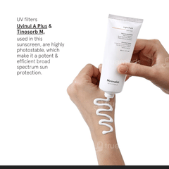 Minimalist Light Fluid Spf 50 Face Sunscreen 50Ml