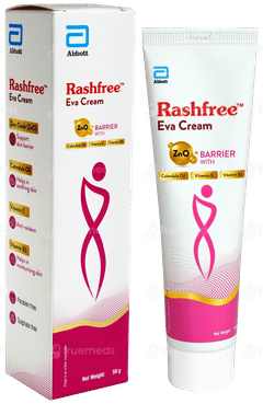 Rashfree Eva Cream 50Gm Rashfree Eva Cream 50Gm