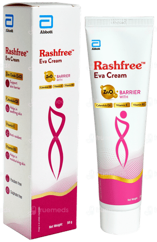 Rashfree Eva Cream 50Gm