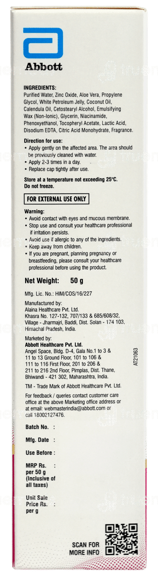 Rashfree Eva Cream 50Gm