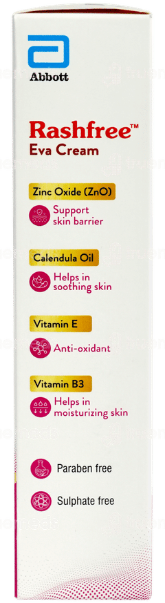 Rashfree Eva Cream 50Gm