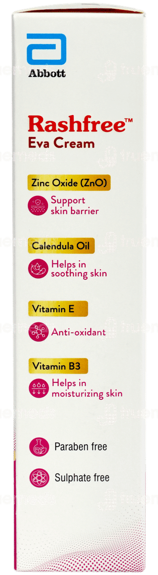Rashfree Eva Cream 50Gm