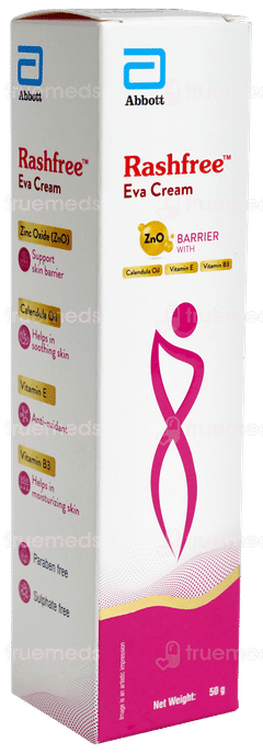 Rashfree Eva Cream 50Gm