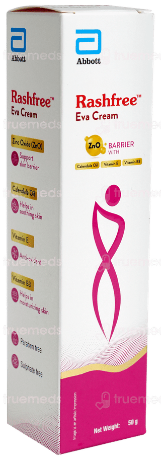 Rashfree Eva Cream 50Gm
