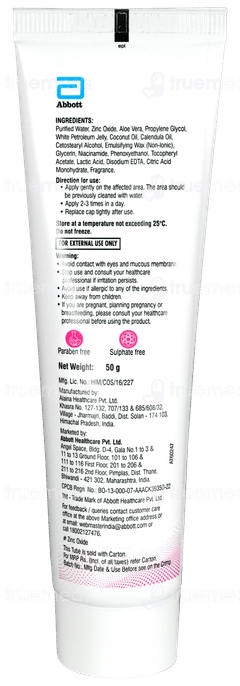 Rashfree Eva Cream 50Gm