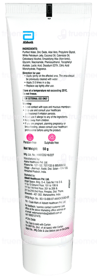Rashfree Eva Cream 50Gm
