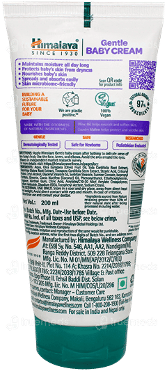 Himalaya Gentle Baby Cream 200Ml
