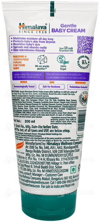 Himalaya Gentle Baby Cream 200Ml