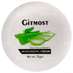 Gitmost Aloe Vera & Vitamin E Deep Hydration Moisturizing Cream 75Gm