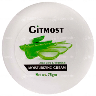 Gitmost Aloe Vera & Vitamin E Deep Hydration Moisturizing Cream 75Gm