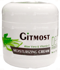 Gitmost Aloe Vera & Vitamin E Deep Hydration Moisturizing Cream 75Gm