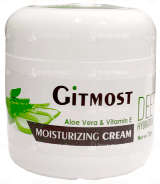 Gitmost Aloe Vera & Vitamin E Deep Hydration Moisturizing Cream 75Gm