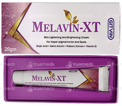 Melavin Xt Skin Lightening And Brightening Cream 20Gm
