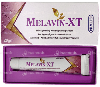Melavin Xt Skin Lightening And Brightening Cream 20Gm