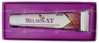 Melavin Xt Skin Lightening And Brightening Cream 20Gm